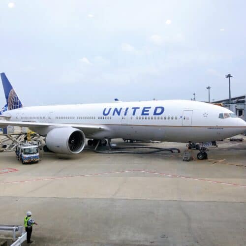 ユナイテッド航空b767