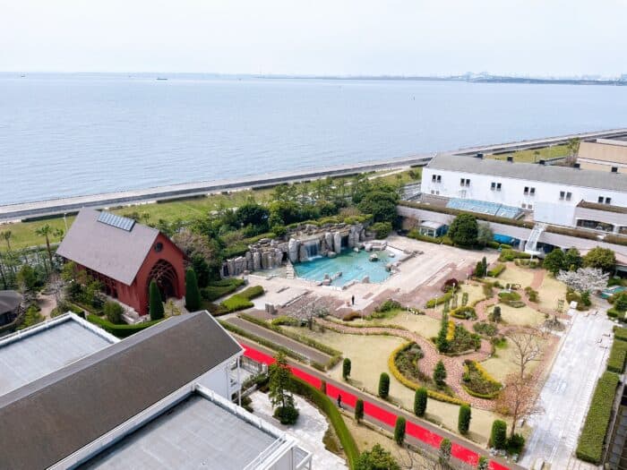 シェラトングランデ東京ベイの眺望