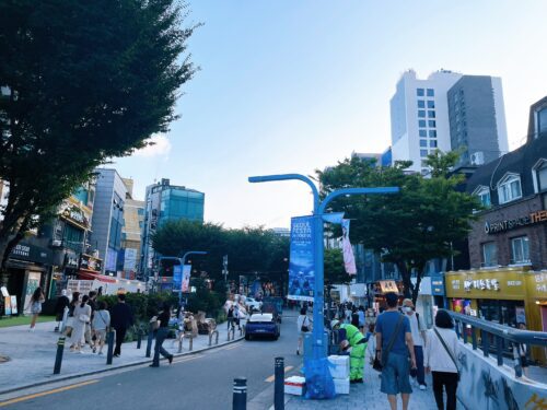 ホンデのストリート