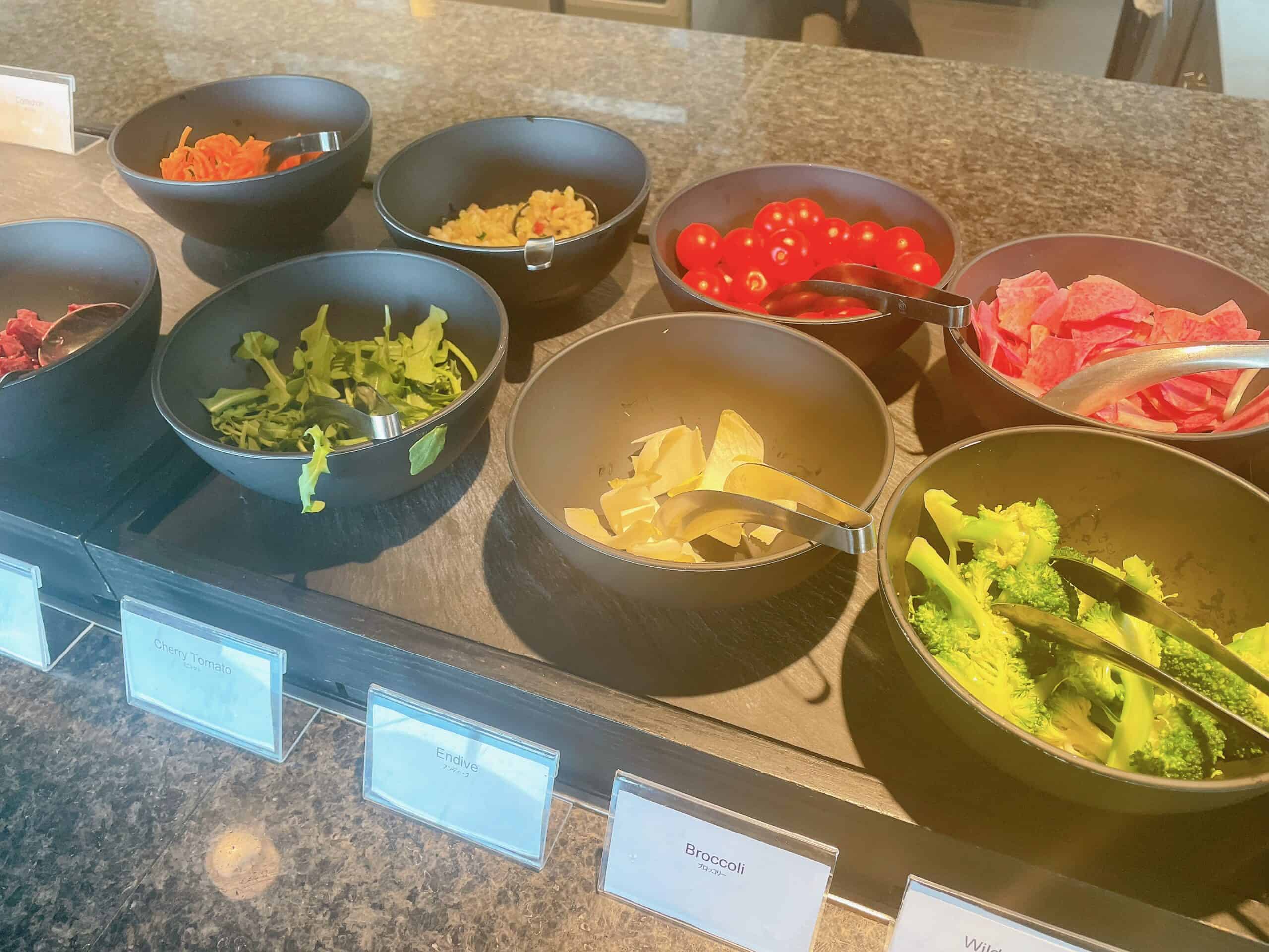 新鮮な野菜たち