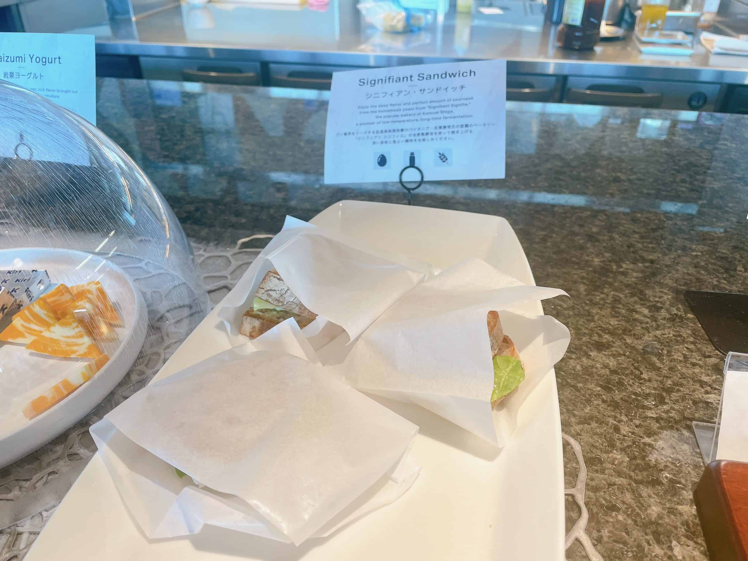 サンドウィッチ