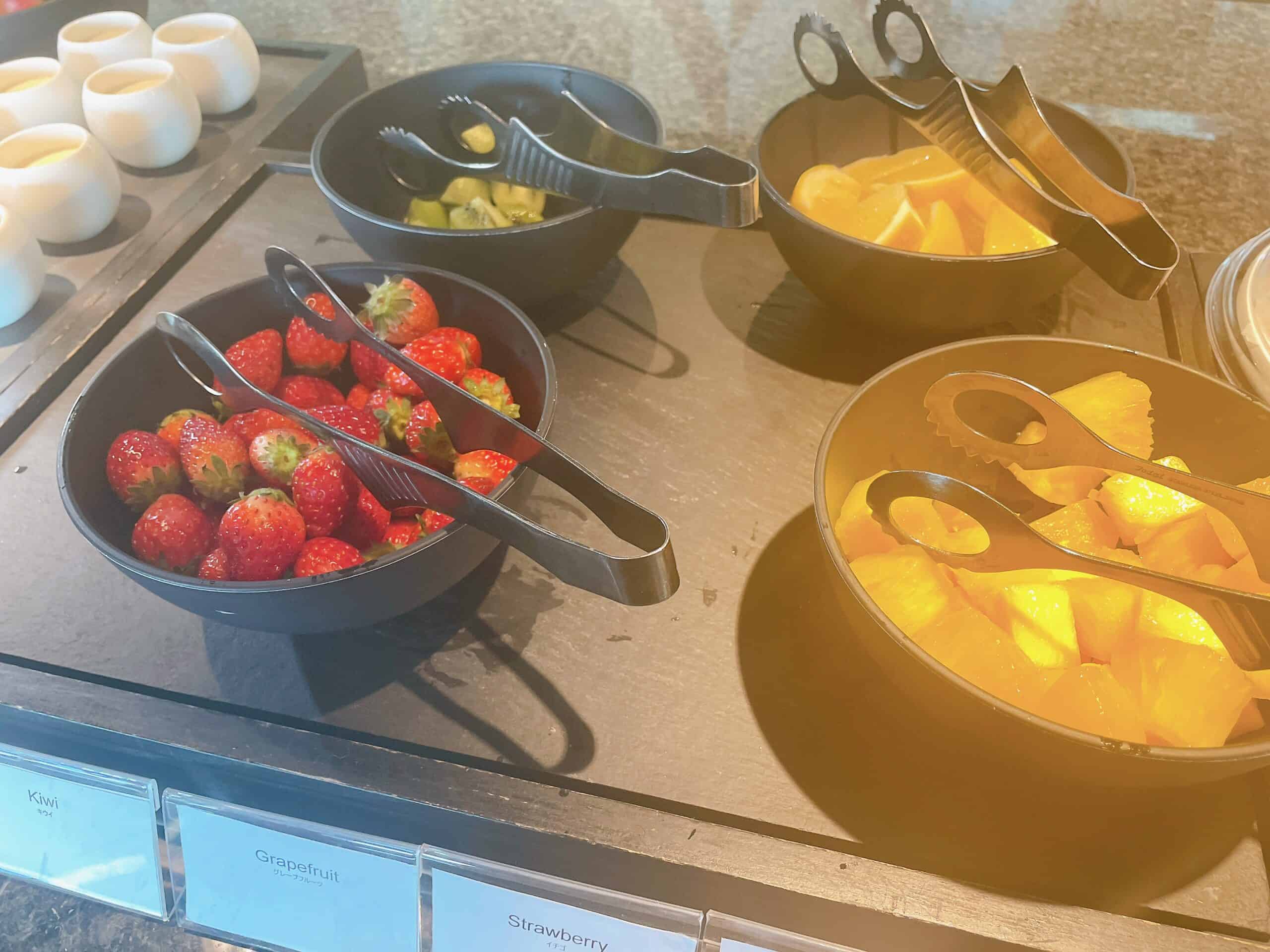 フルーツコーナー