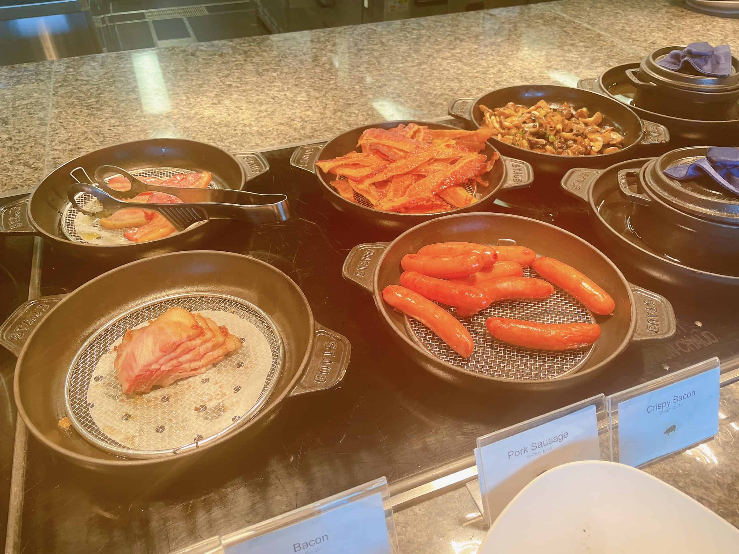 イングリッシュブレックファーストメニュー