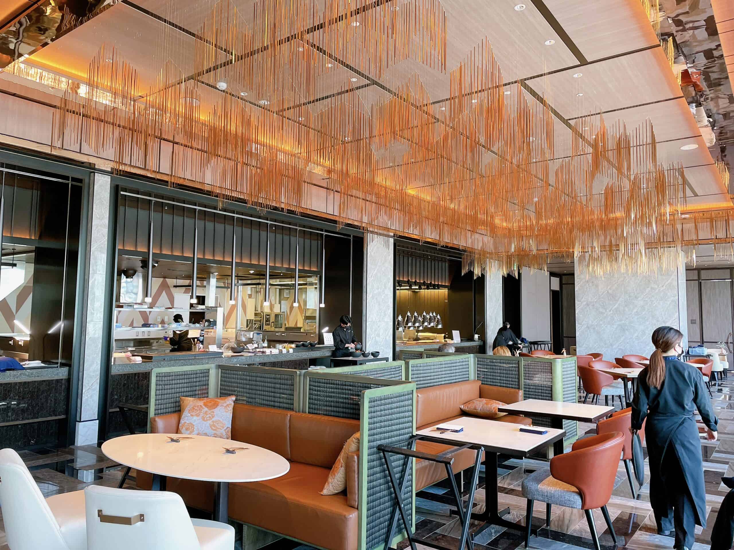 メズム東京のシェフズシアター店内の様子