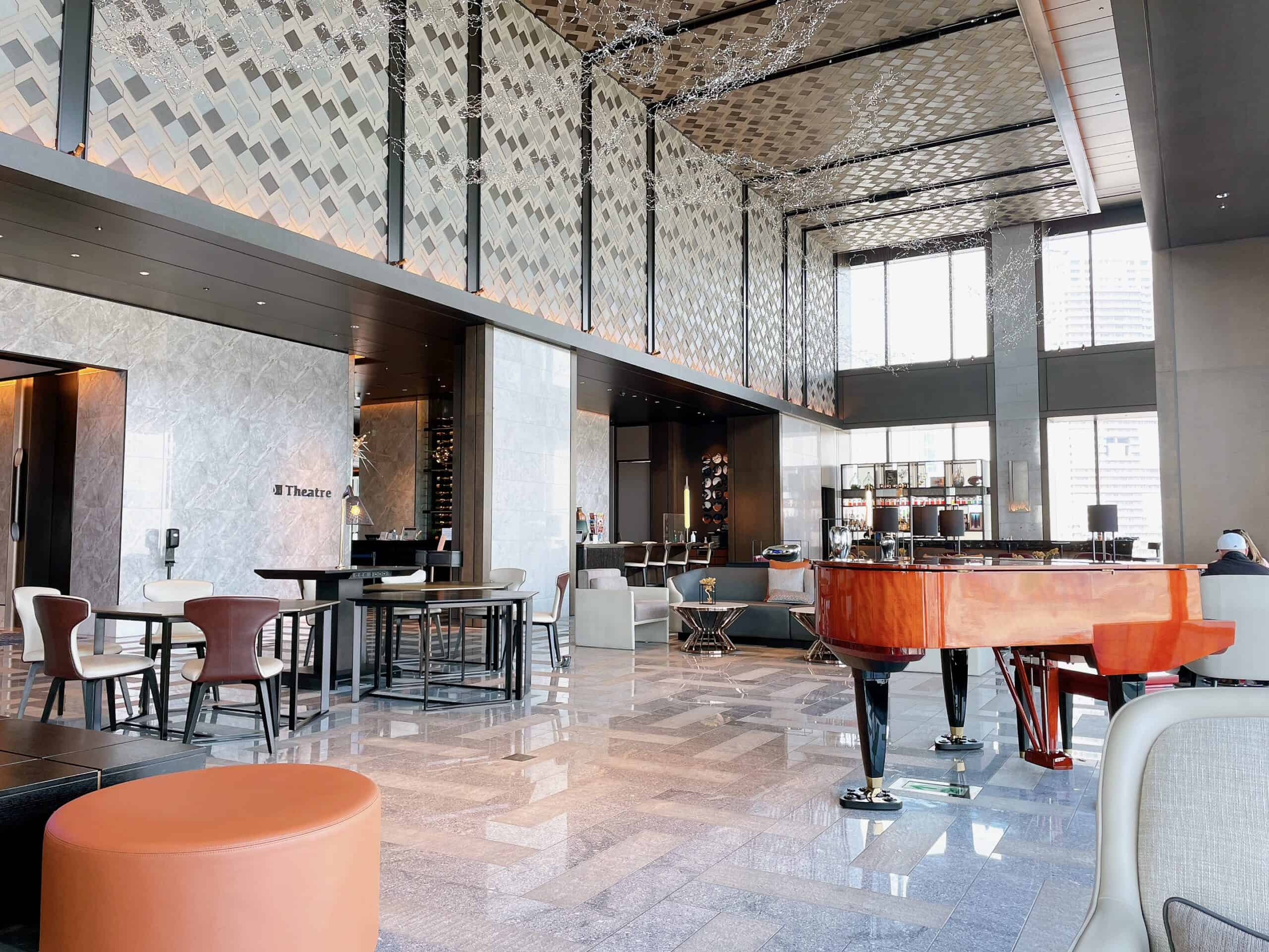 メズム東京のロビー階にあるシェフズシアターの入口