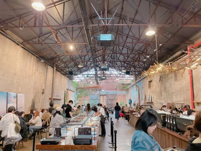 韓国ソウルのカフェ