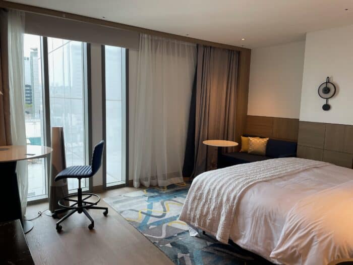 ルメリディアンソウル明洞の客室