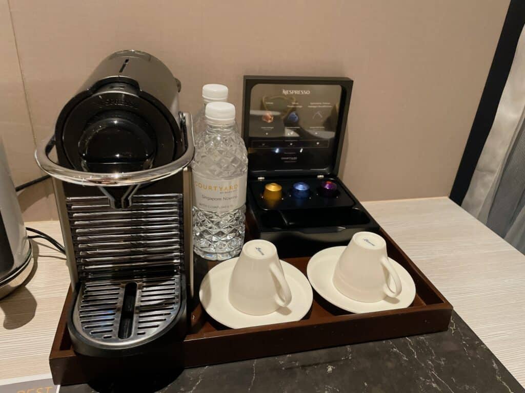 ネスプレッソマシーン