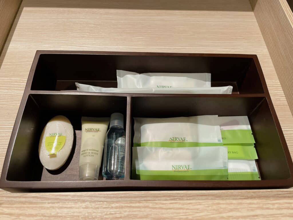 基礎アメニティ