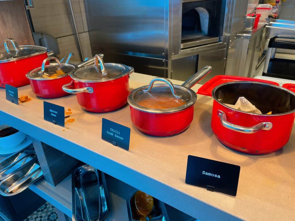 イングリッシュブレックファーストメニュー