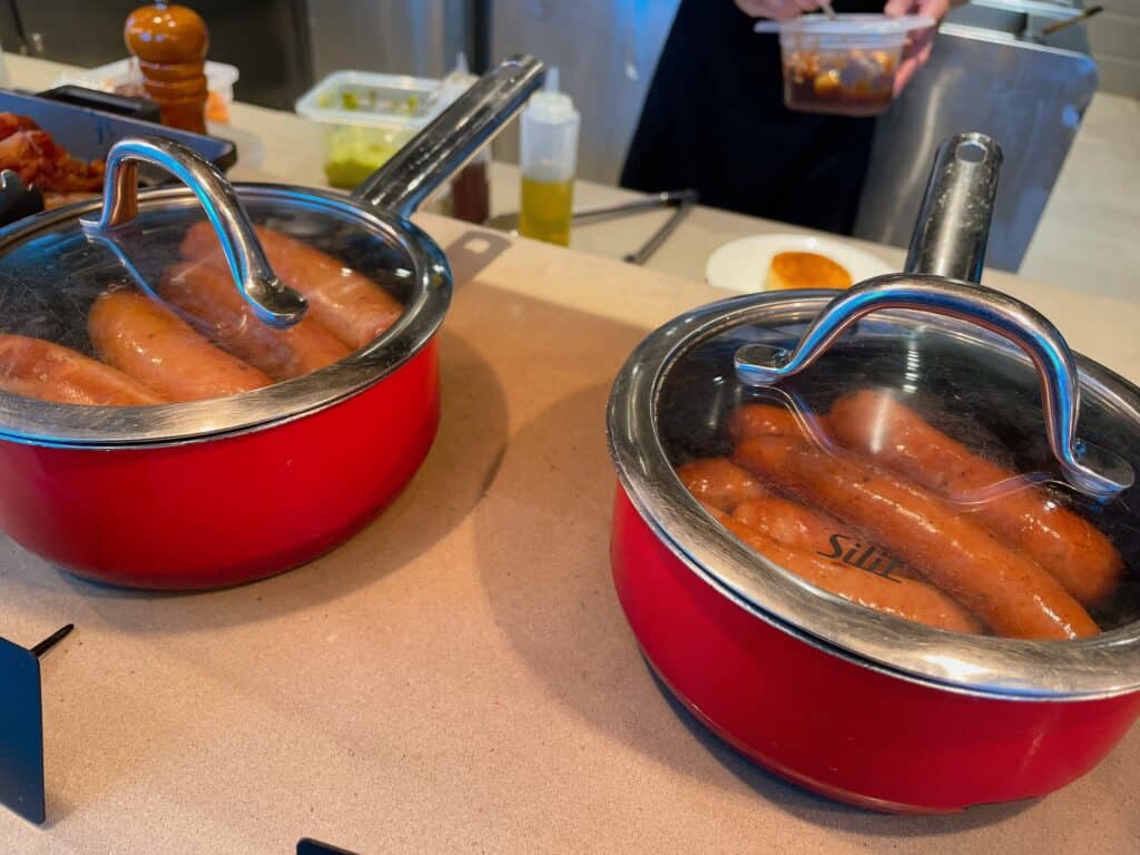 巨大なソーセージ