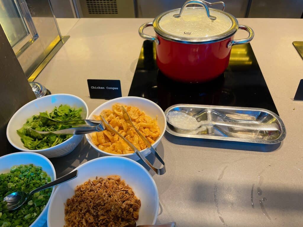 チキンのおかゆ