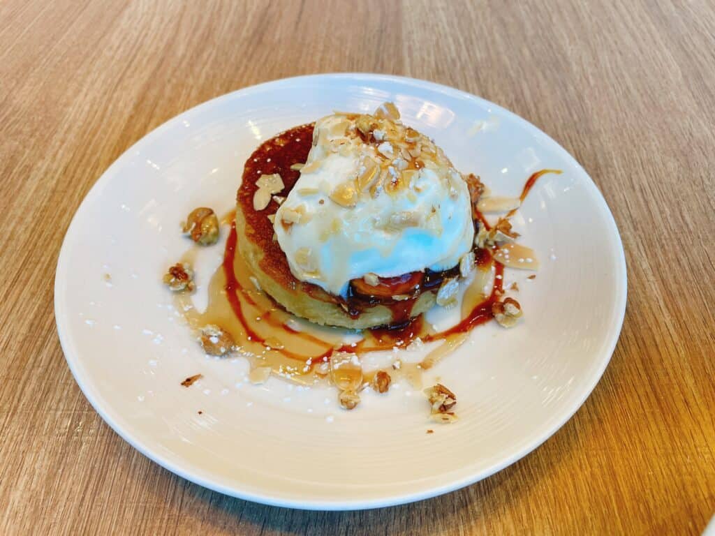 バナナパンケーキ