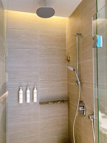 バスルーム全体の様子