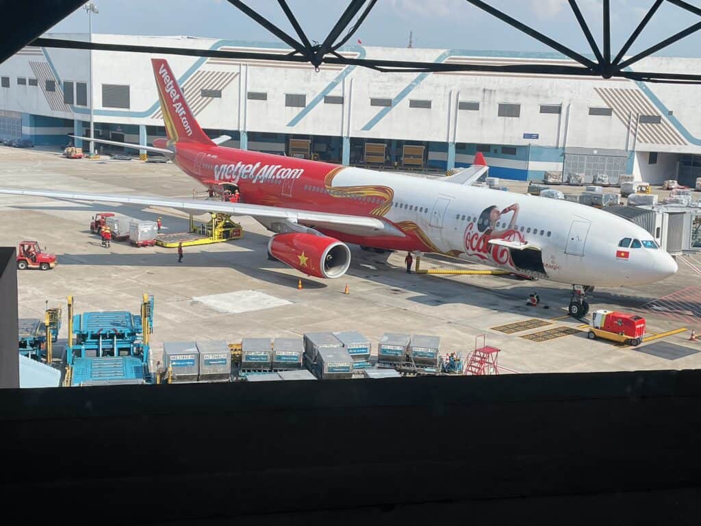 ベトジェットエアの機材