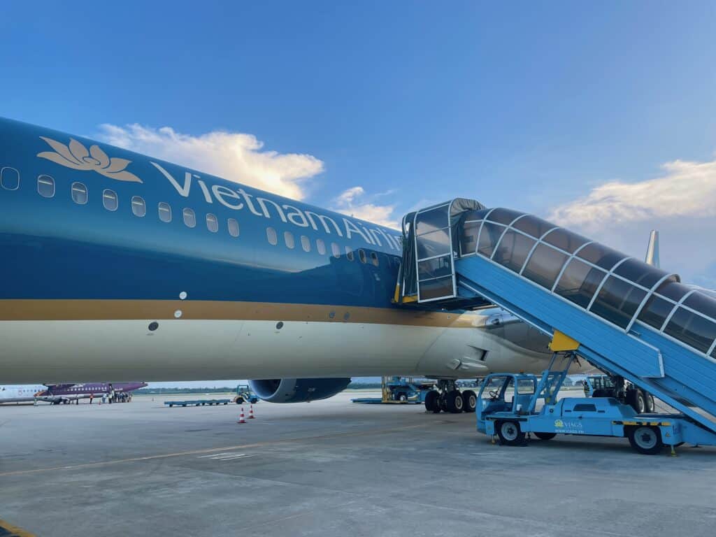 ベトナム航空の機材