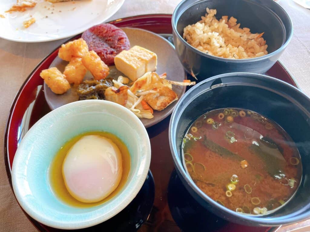 リッツカールトン沖縄の和朝食
