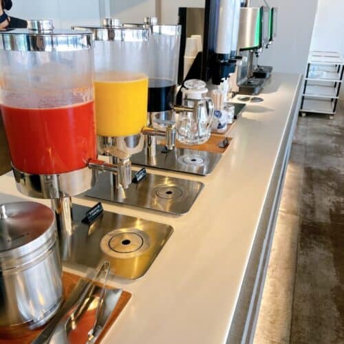 ソフトドリンクバー