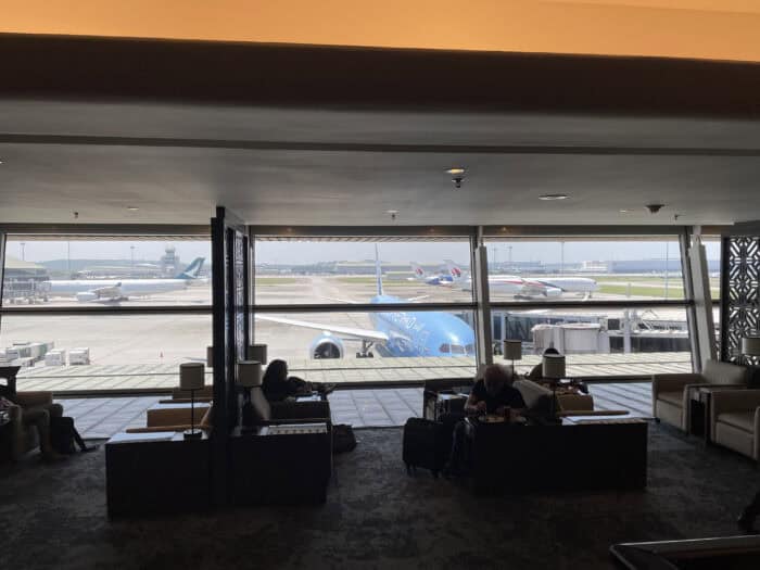 クアラルンプール国際空港ゴールデンラウンジ