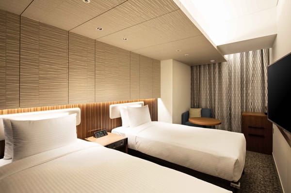 相鉄フレッサイン ソウル明洞の客室