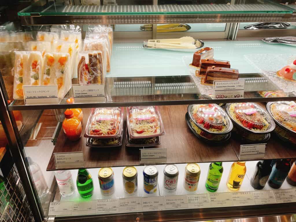 シェラトングランデ東京ベイ内にある売店