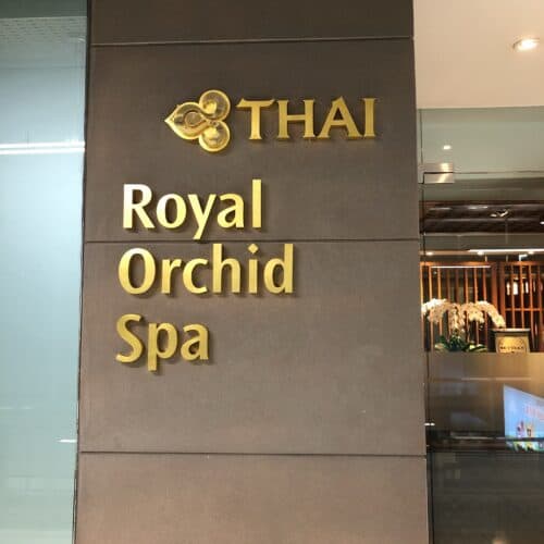 スワンナプーム国際空港ロイヤルオーキッドスパ