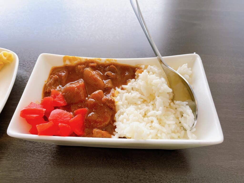 ANAオリジナルチキンカレー