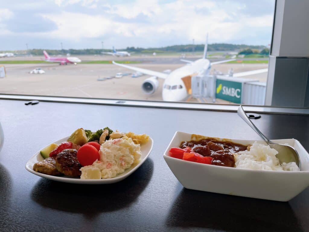 ANAオリジナルチキンカレー