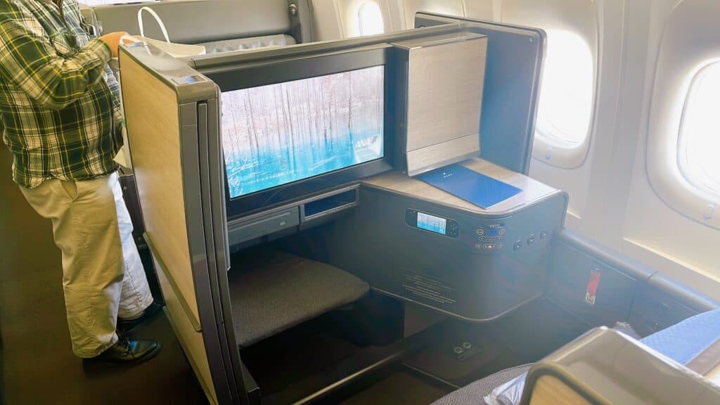 anaビジネスクラス the room