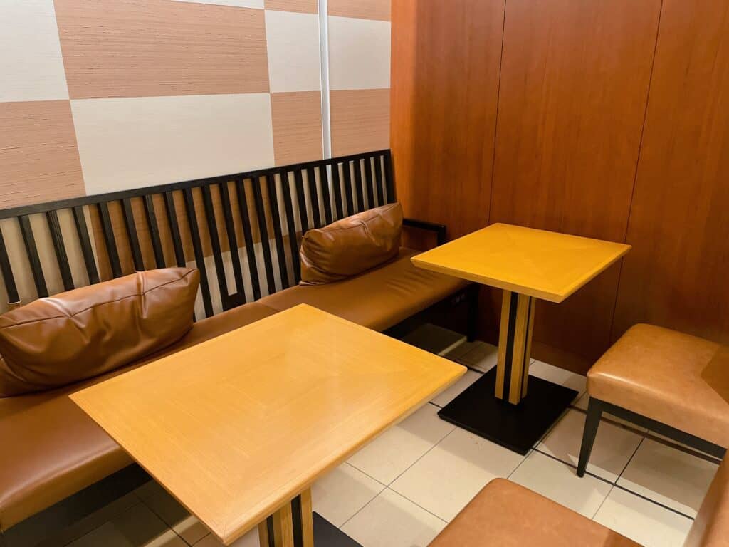 ラウンジ内の様子