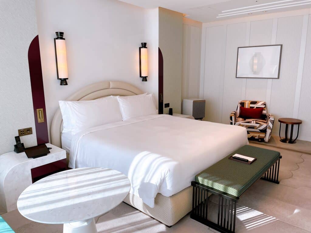 チョスンパレスラグジュアリーコレクションの客室