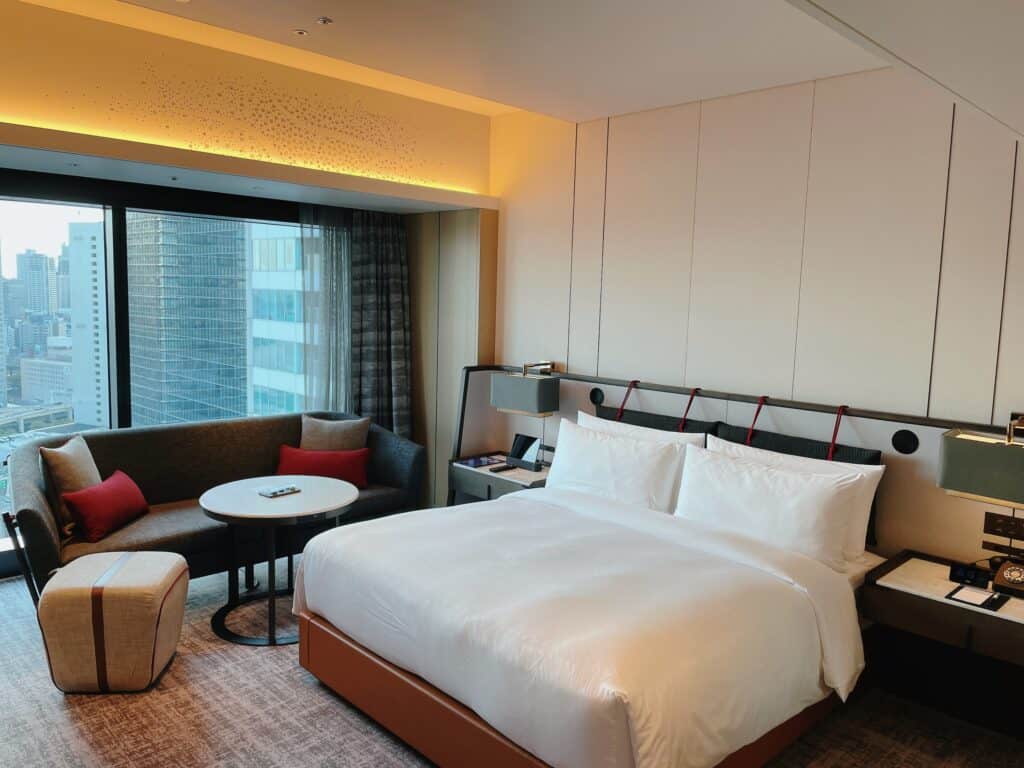 メズム東京チャプター2の客室