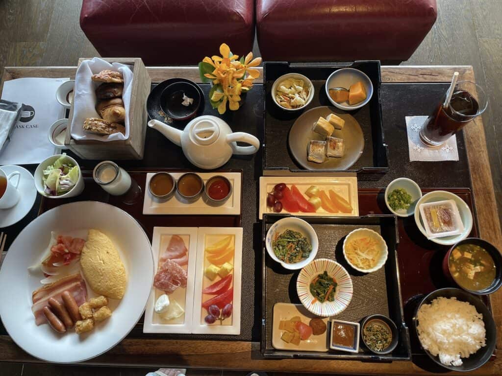 和食・洋食メニュー全体