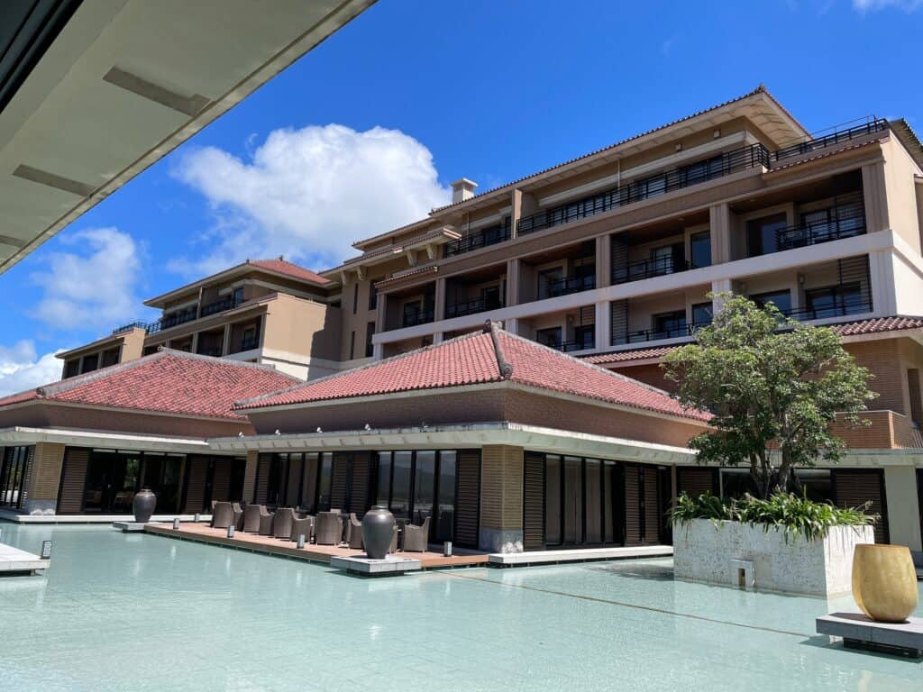 リッツカールトン沖縄の外観