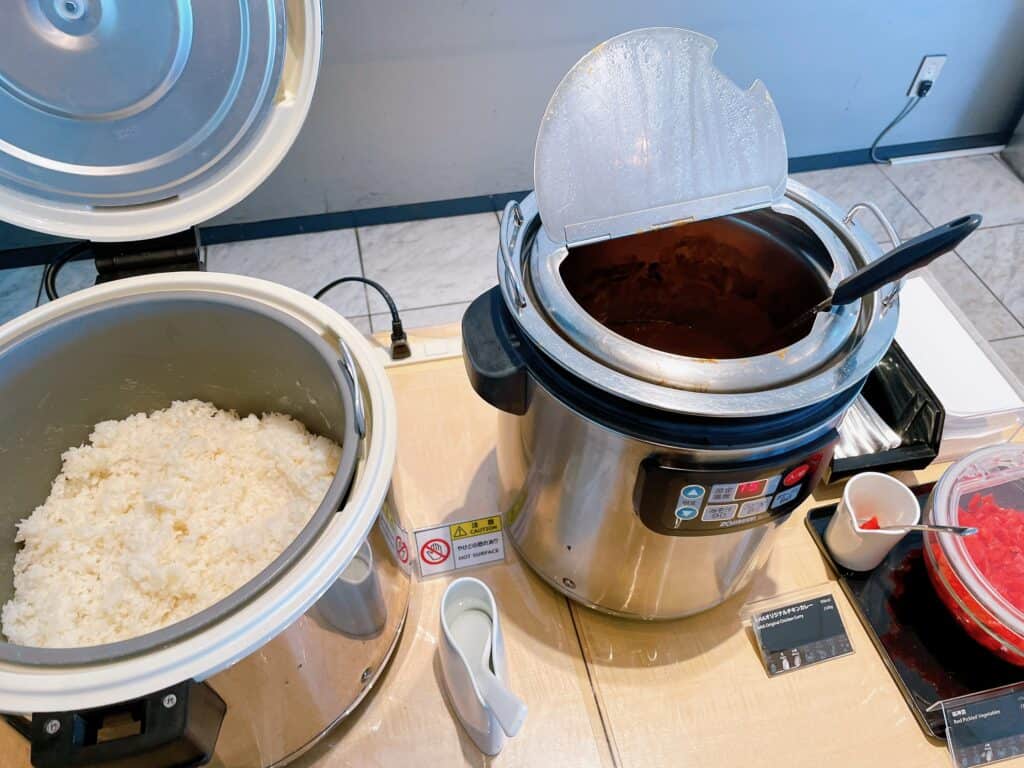 ANAオリジナルチキンカレーの帝京台