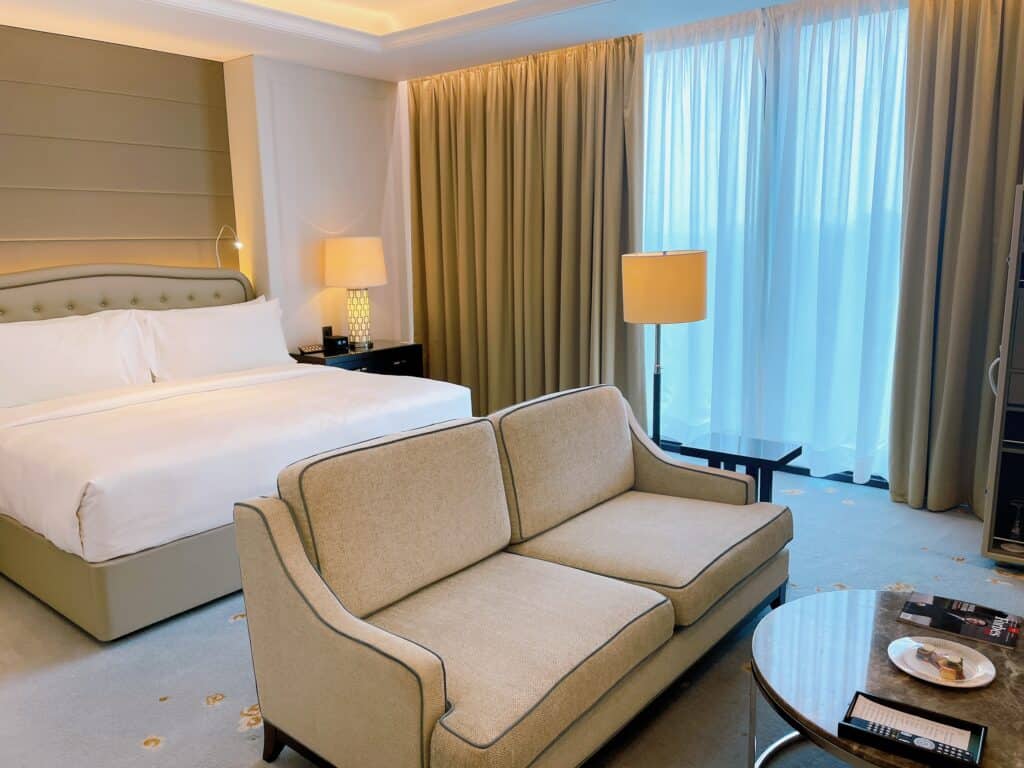 お部屋全体の様子""