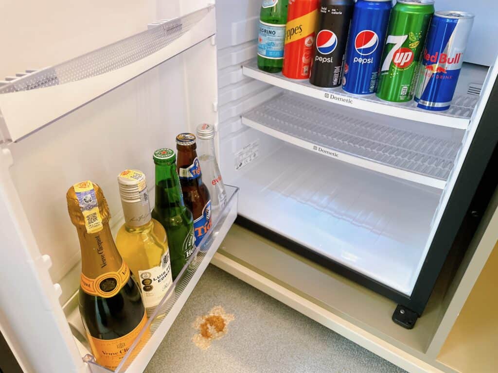 有料のドリンク