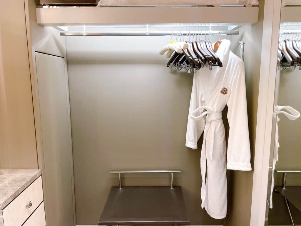 バスローブ