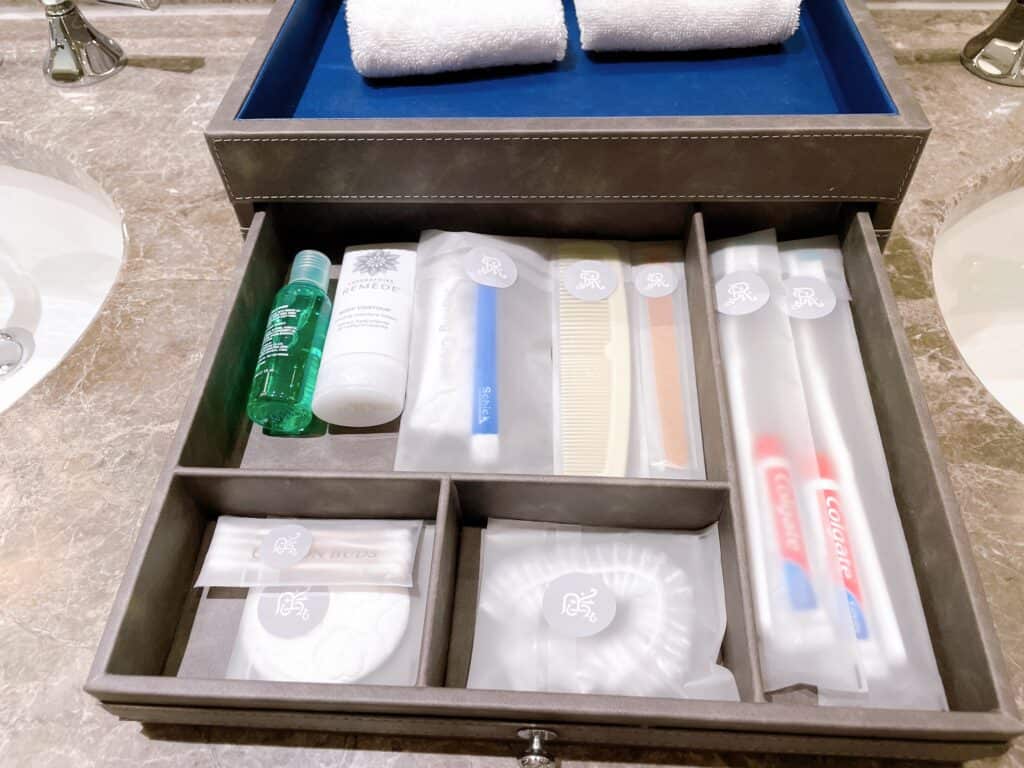 基礎アメニティ