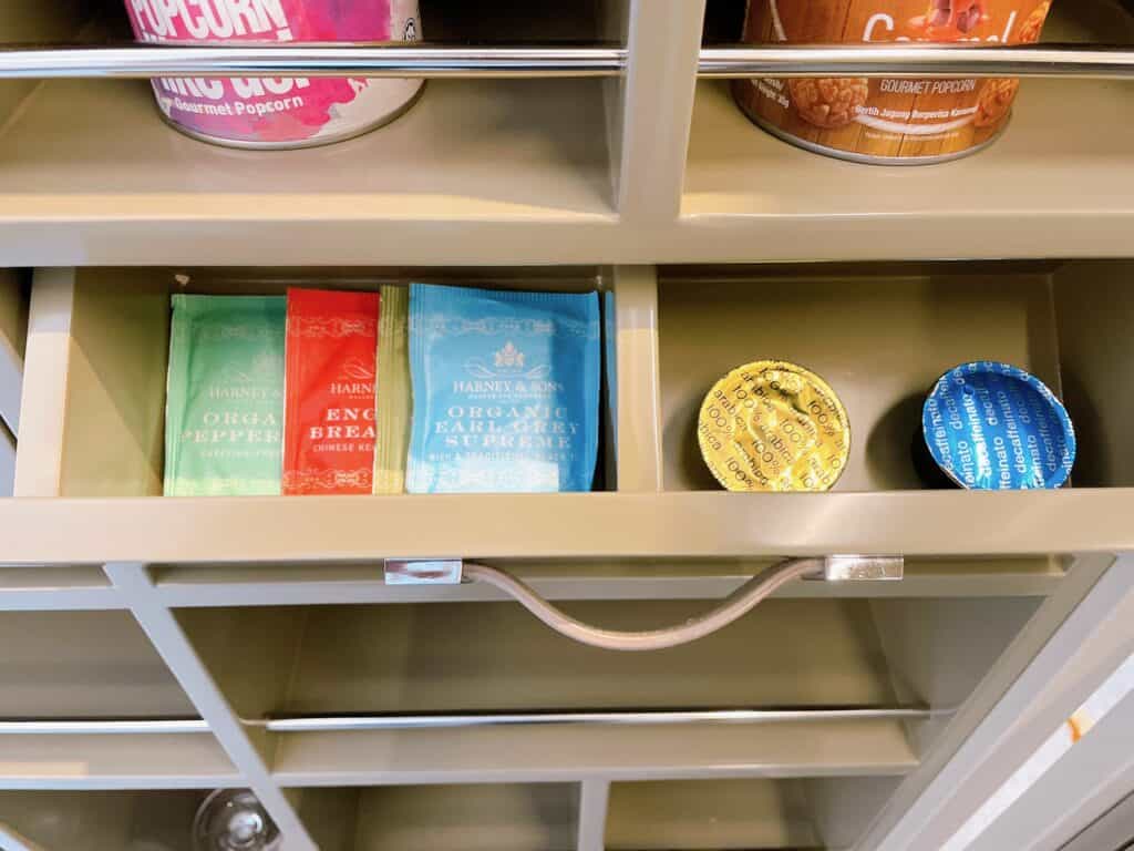 無料の紅茶はHARNEY & SONS(ハーニーアンドサンズ)