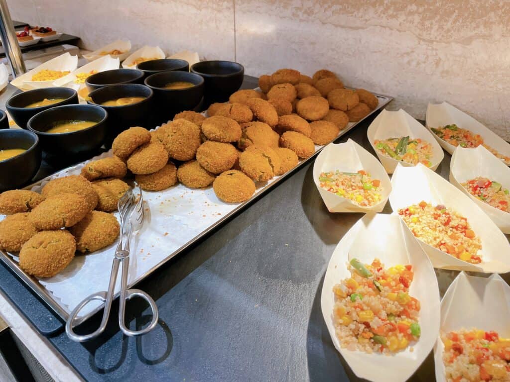 マルコポーロラウンジのコロッケ