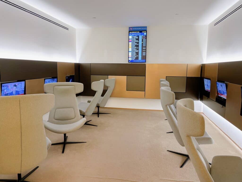 ビデオ鑑賞ルーム