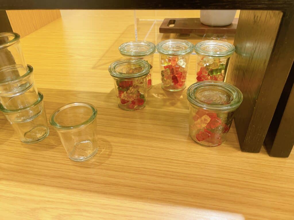 ハリボーのグミ