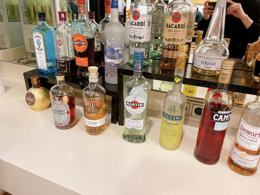 リキュールコーナー