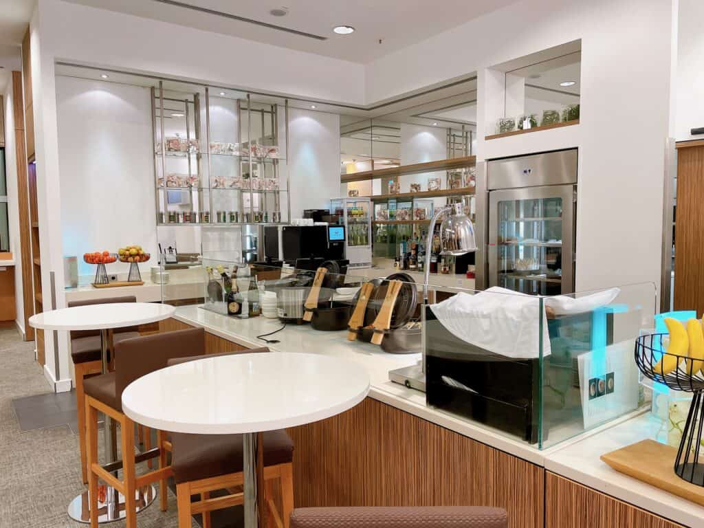 フードドリンクコーナー