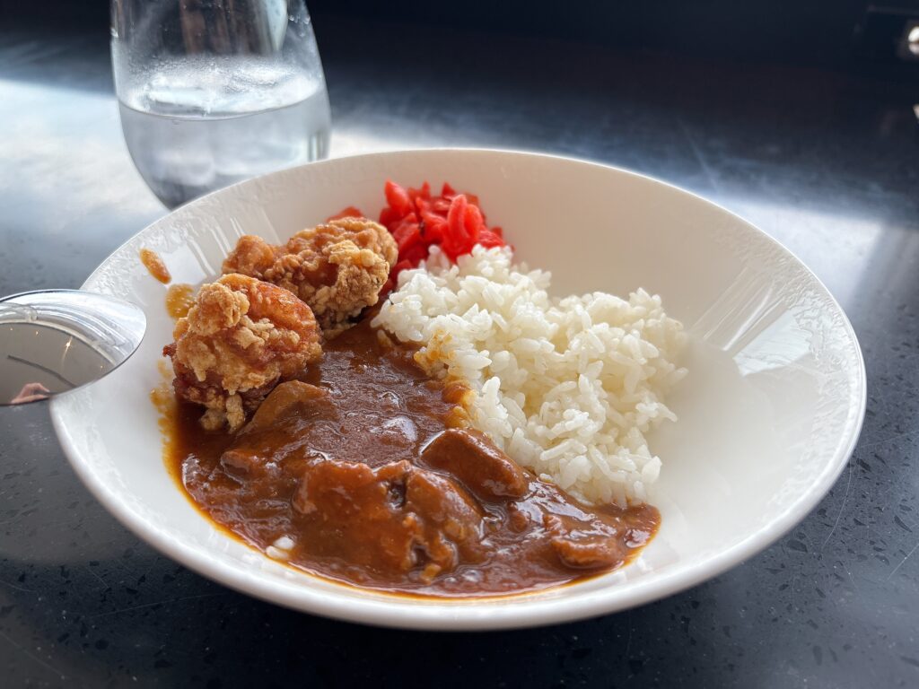 ANAオリジナルチキンカレー