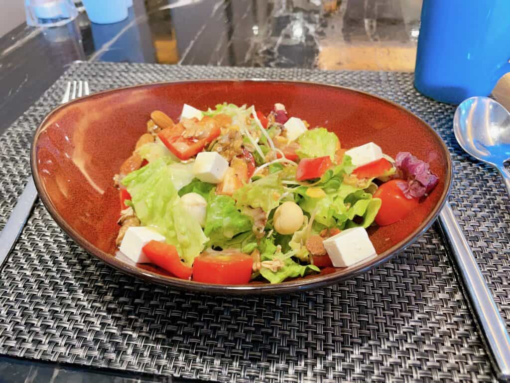 ガーデンサラダ