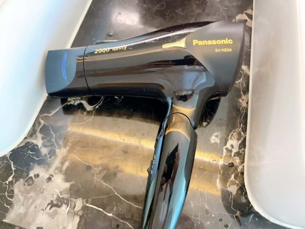 ヘアドライヤー