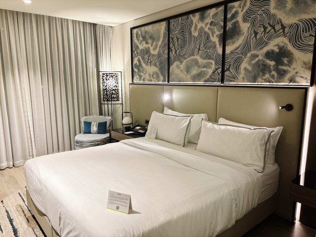 エクスペディアで予約したホテル