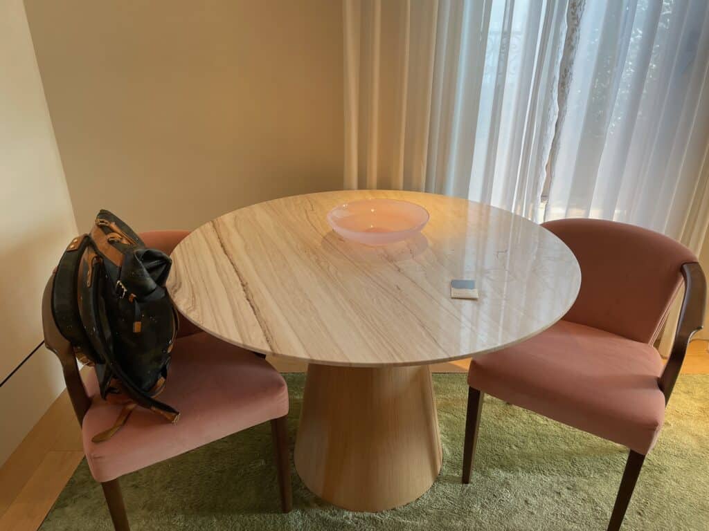 ダイニングエリア